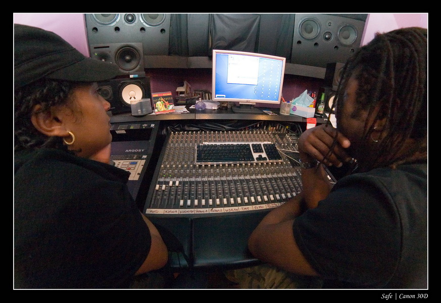 2007 - 03 - Enregistrement 10gla et blackapar - 12